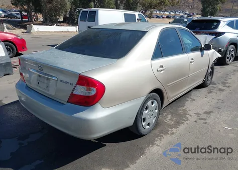 2004 Toyota Camry Le from USA, damaged, VIN 4T1BE32K14U873695